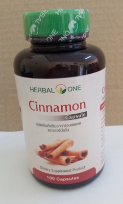 Benefits of Cinnamon Bark 500 mg  100 capsules