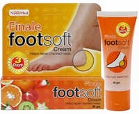 Nanomed Finale Footsoft Cream repair Creaked Heels  30 Gram