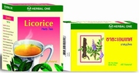 Licorice chá de ervas (Glycyrrhiza glabra) Herbal one  40 bags