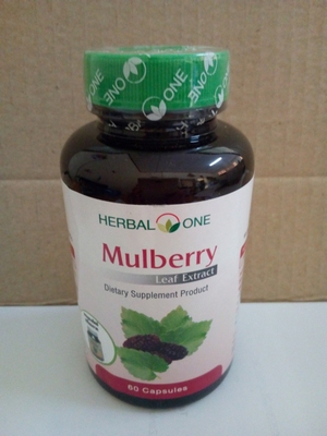 Mulberry Leaf Extract Capsules blood sugar reduction  60 capsules