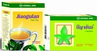 Jiaogulan chá de ervas diminuir o colesterol sanguíneo  40 bags