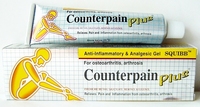 Counterpain Plus Gel Analgésique 6 x 50 gramme