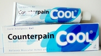 Counterpain Analgesic Balm Cool relieve muscle pain  120 Gram