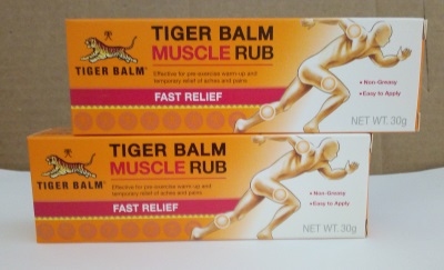 Tiger Balm Muscle Rub 2 x 30 gram