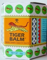 Balsamo di tigre Bianco 30 grammi