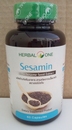 Schwarzen Sesamsamen-Extrakt Kapseln reich an Antioxidantien 60 capsules