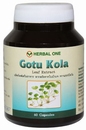 Gotu Kola Extracto control de la presión arterial alta 60 capsules